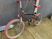 stinger aero bmx lew ways 80s not burner