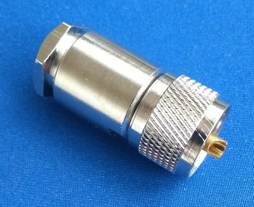 Pl259 compression plug for - pl259,