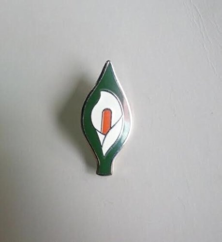 Original easter lily - original, enamel