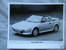 Toyota MR2 T-Bar Mk1 press