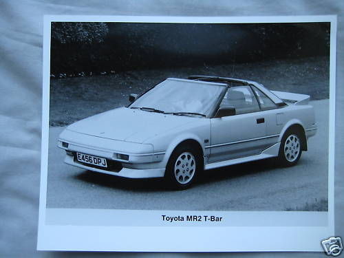 Toyota mr2 bar mk1 - toyota,