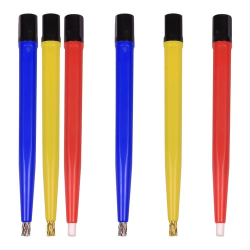Fiberglass scratch brush pen - fiberglass,