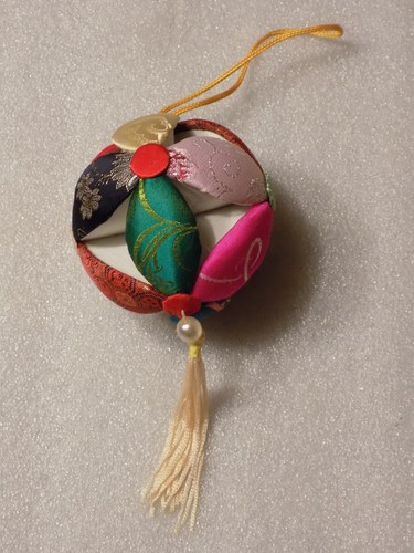 Japanese fabric tassel - japanese,