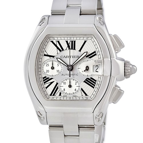 Cartier roadster chronograph - cartier,