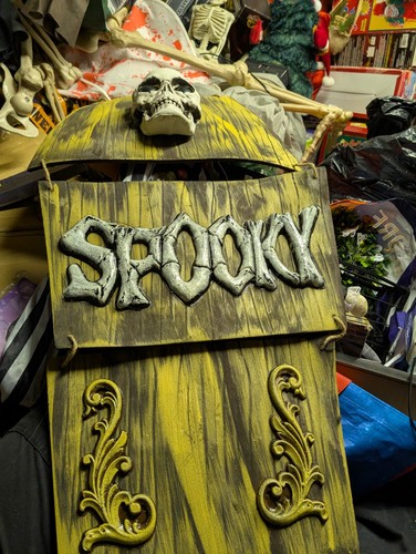 Halloween animated skeleton - halloween,