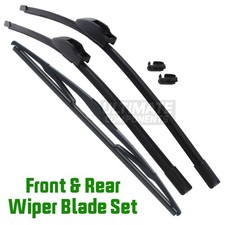 Front & Rear Windscreen Wiper