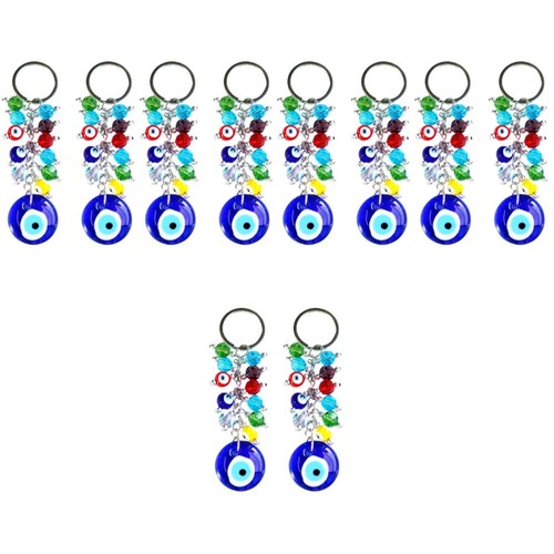 10pcs hanging evil - evil, eye