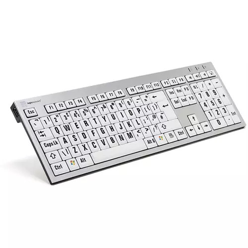 Logickeyboard full size - logickeyboard, full-size