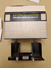 Cabin slide autochanger for Cabin 35mm slide projector boxed