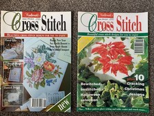 2 x Vintage Needleworks Cross