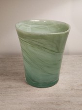 Vintage-Style Green Marbled