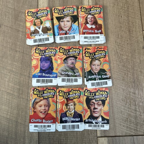 Lot willy wonka the - lot, &