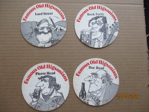 Four famous old - old, higsonians