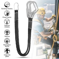 Safety belt with lanyard work - belt,