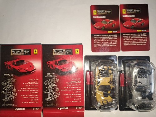 Kyosho ferrari 550 maranello - ferrari,