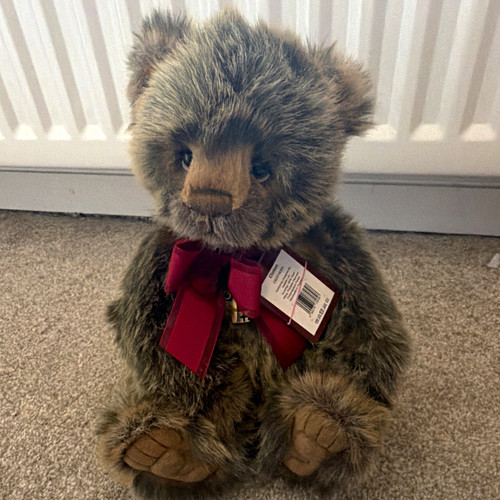Charlie bears clinton plush - bears,