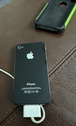 Apple iphone black - apple, 4s