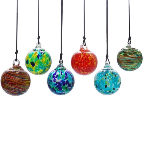 Hand blown glass gazing - blown,
