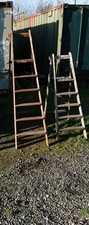 Vintage Wooden Step Ladder