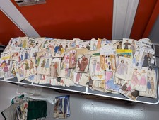 Huge Bundle Of Assorted Vintage Sewing Patterns Vogue Burda Simplicity Butterick
