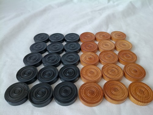 Set wooden backgammon - set,