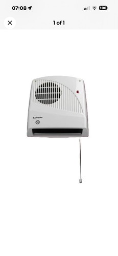 Dimplex 2kw bathroom downflow - 2kw,