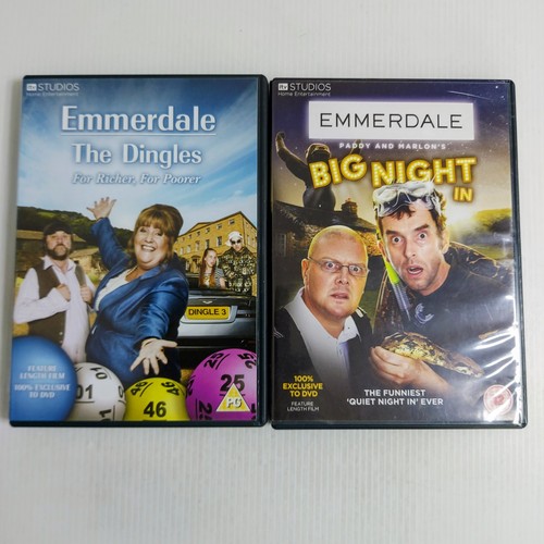 Emmerdale dvd lot the - emmerdale, 2