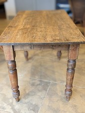 Victorian Pine Kitchen Table