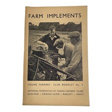 Vintage Farm Implements Young
