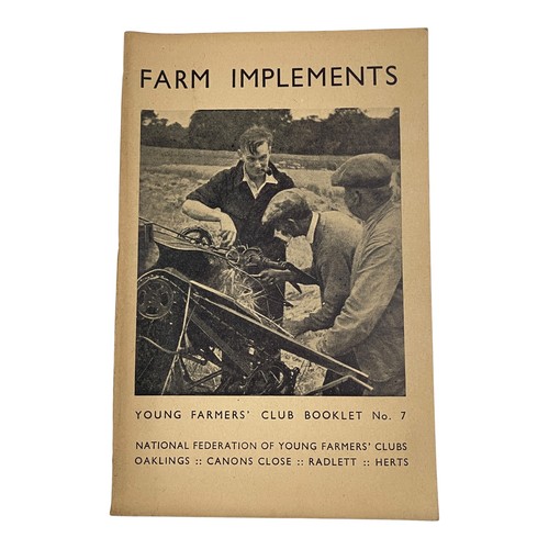 Vintage farm implements young - vintage,