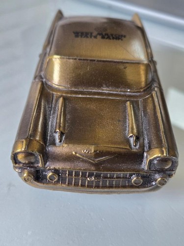 1974 die cast metal coin - cast, bank