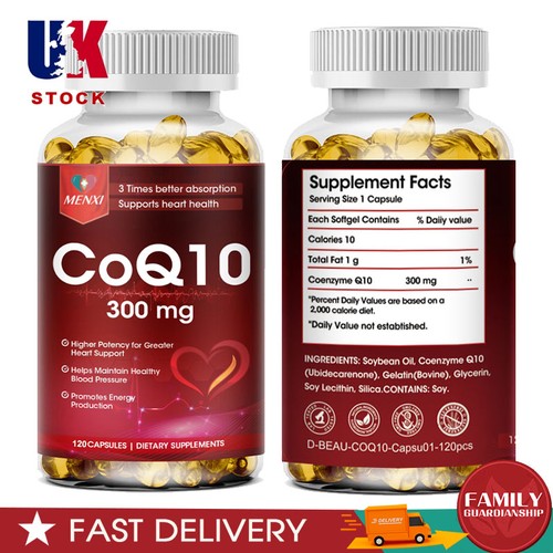 Coq10 300mg enzyme q10 - co,