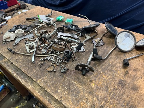 Yamaha job lot of - qt, 50