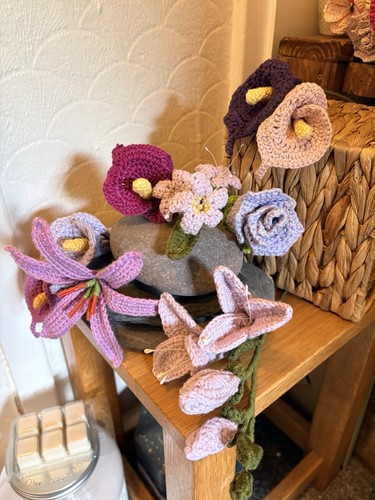 Mixed purple flower - mixed,