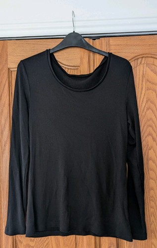 Ladies heatgen black - m&s,
