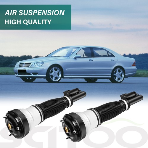 Front air suspension struts - air,