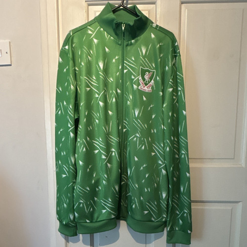 Lfc men green white - men's, zip