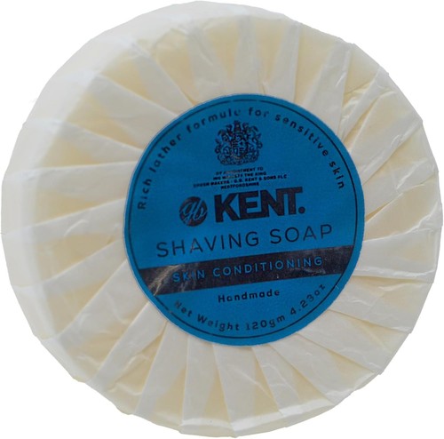 Kent luxury shaving soap - luxury,