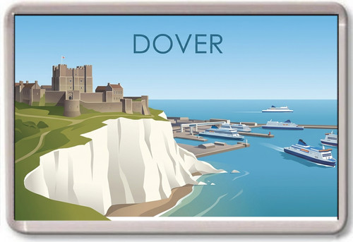 Fridge magnet dover - magnet,