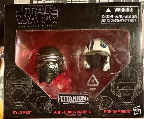 Star wars black series - black,