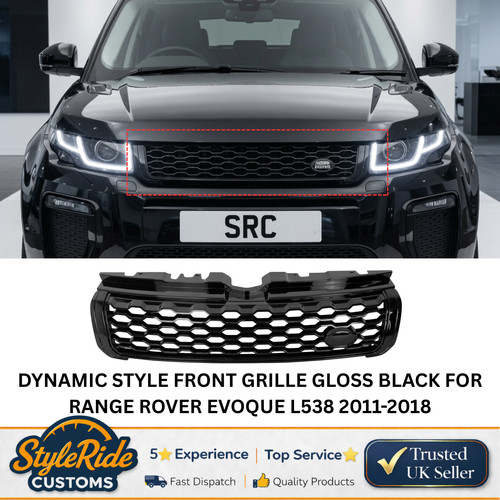 Front grille dynamic style - front,