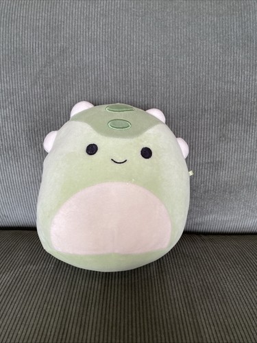 Green dinosaur squishmallow - green,