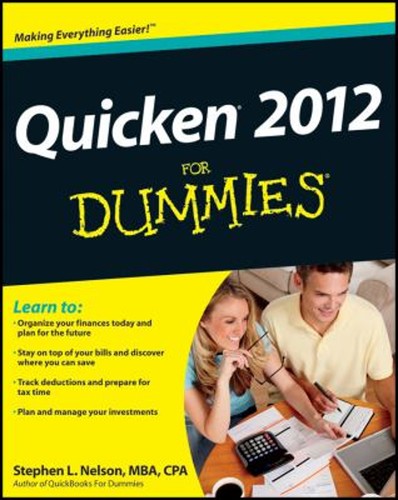 Quicken 2012 for dummies - 2012,