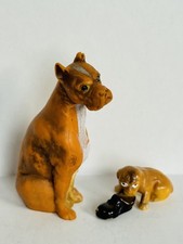 Lundby Dolls House Pet Bulldog And Puppy 1:16 scale