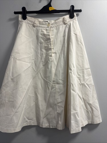 Clothkits cream skirt - uk, 8