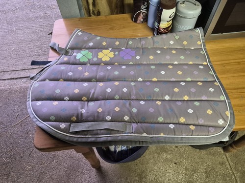 Eskadron full size saddle pad - full,