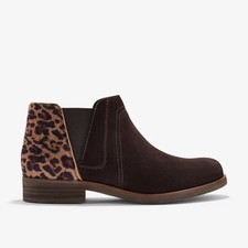 Clarks Womens Demi 2 Beat Dark