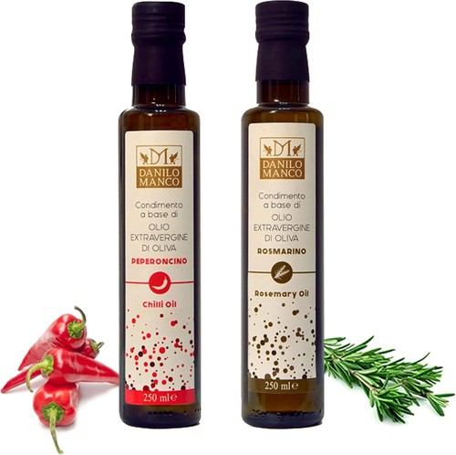 Rosemary and chilli extra - chilli,