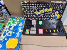 pokemon master trainer board game