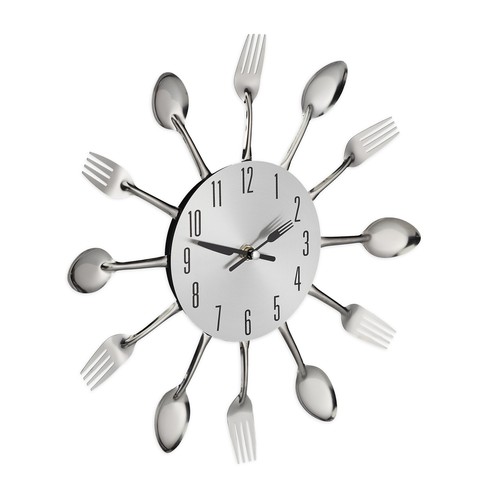 Wall clock kitchen timepiece - wall,